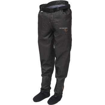 Savage Gear brodící kalhoty Denim Waist Waders stocking foot