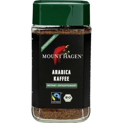 Mount Hagen ROZPUSTNÁ KÁVA BEZ KOFEÍNU 100 g