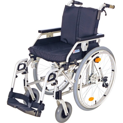 DMA 318-23 Invalidní vozík s brzdami