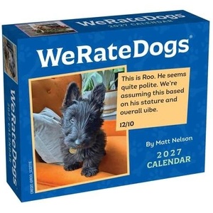 Weratedogs 2027 Day-To-Day Calendar (ISBN: 9798881606886)
