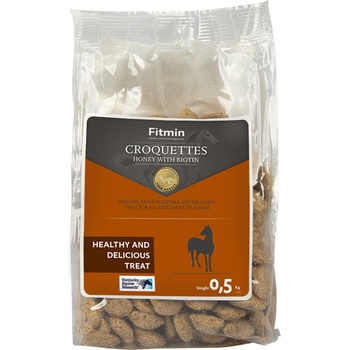 Dibaq Fitmin Крокети с мед и биотин, деликатес за коне 500 g