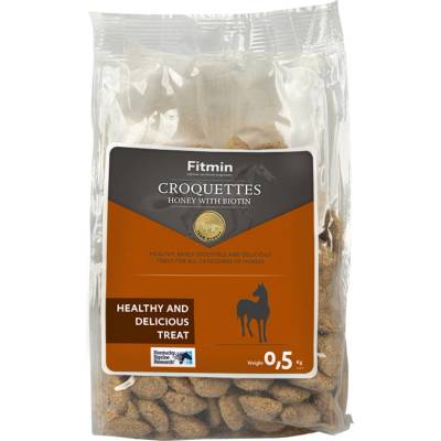 Dibaq Fitmin Крокети с мед и биотин, деликатес за коне 500 g