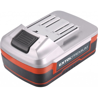 EXTOL PREMIUM 18V, Li-ion, 1500mAh