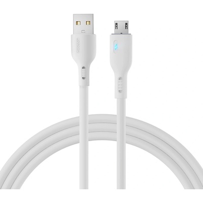 Joyroom S-UM018A13 USB - Micro USB, 2m, bílý