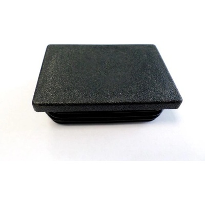 Plastová ucpávka na sloupek profil 40×60 mm černá