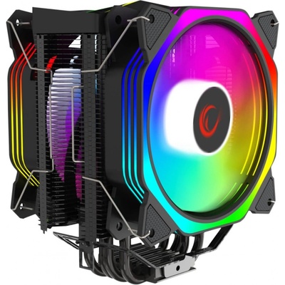 Rampage Octagon C60 ARGB Black