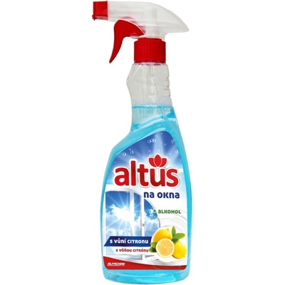 Altus na okna čistič skel rozprašovač 750 ml