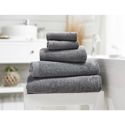 The Lyndon Company Хавлиена кърпа The Lyndon Company Egyptian Spa 700gsm Cotton Towel - Charcoal