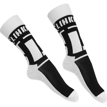 ROCK OFF чорапи Linkin Park - Brackets Logo - ROCK OFF - LPSCK01MB