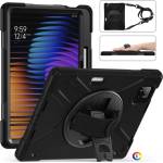 Xiaomi Pad 7 / 7 Pro Silicone Hybrid PC Tablet Case /Shoulder Strap Удароустойчив Калъф и Протектор