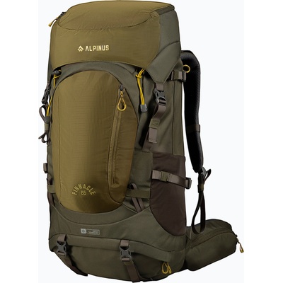 ALPINUS Раница за трекинг Alpinus Pinnacle 65 Olive