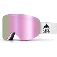 NANDEJ VISTA White/ Crystal pink