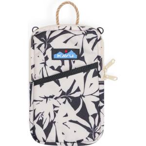 KAVU Чанта за рамо Kavu Essential Case Shoulder bag - BW Fronds - размер 0, 5 l (510-6333-0711)
