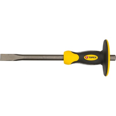 Sekáč plochý s chráničem Cr-V 16x300mm Topex