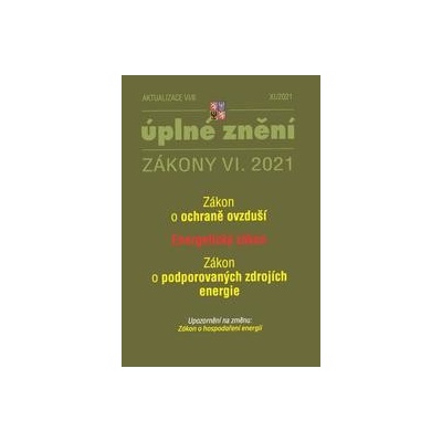 Aktualizace VI/6 – Energetický zákon - Poradce s.r.o.