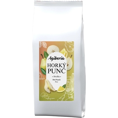 AGIBERIA HORÚCI PUNČ HRUŠKA 1000 G