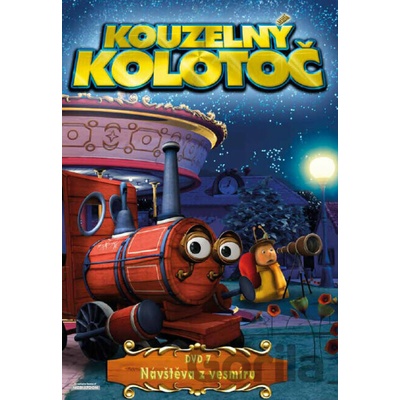 Kouzelný kolotoč 7, DVD