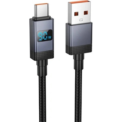 hoco. X118 кабел за данни USB - Type-C, 100 см, ЧЕРЕН X118_L_BLACK (X118_L_BLACK)