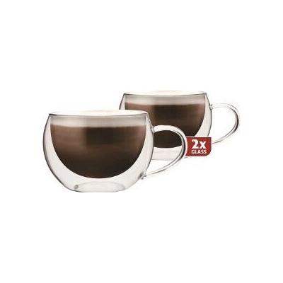 MAXXO Termo poháre Cappucino 2 x 300 ml