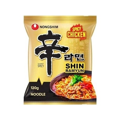 Nongshim polievka Spicy Chicken 120 g