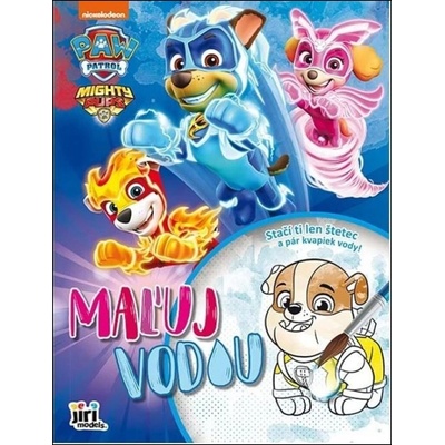 Maluj vodou Tlapková patrola