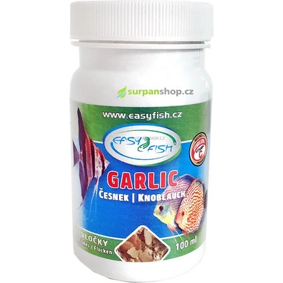 EasyFish Garlic vločky 100 ml