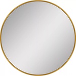 Dubiel Vitrum Nico Kolo Gold 80 кръгло огледало 80x80 см (5905241010830)