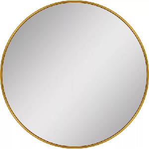 Dubiel Vitrum Nico Kolo Gold 80 кръгло огледало 80x80 см (5905241010830)