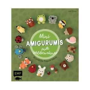 Mini-Amigurumis - Süße Waldbewohner | Katrin Korch (ISBN: 9783745929386)