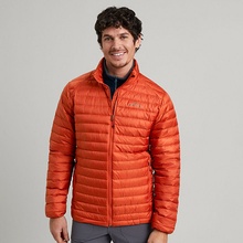 Kathmandu Heli R Mns Down Jacket 679-Red Earth