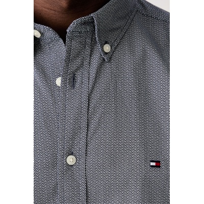 Tommy Hilfiger риза мъжка от памук (MW0MW43317)
