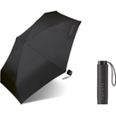 Esprit Petito Diamond deštník dámský skládací mini černý