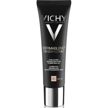 Vichy Dermablend 3D Correction korekční vyhlazující make-up SPF25 odstín 30 Beige 30 ml