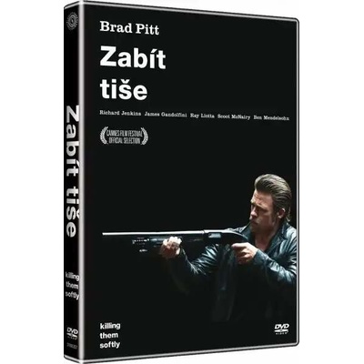 Zabít tiše DVD