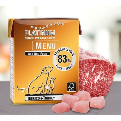 Platinum Menu Iberico & Turkey 375 g