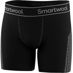 Smartwool Мъжко мериносово термобельо Smartwool Intraknit Boxer Brief Boxed Merino base layer - Black - размер XXL (015-2346-0115)