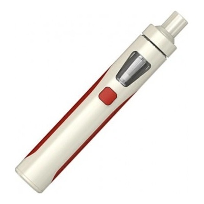 Joyetech eGo AIO startovací sada 1500 mAh Bílá / Červená 1 ks