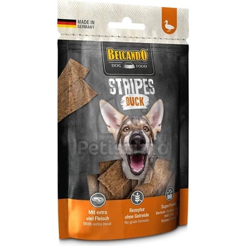 BELCANDO Stripes Snack - хапки с патешко 70 г