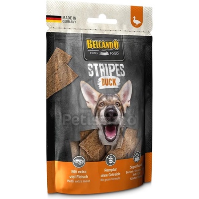 BELCANDO Stripes Snack - хапки с патешко 70 г