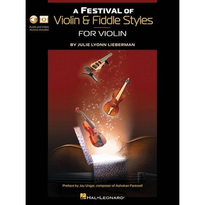 A Festival of Violin Fiddle Styles for Violin noty na housle + audio /video