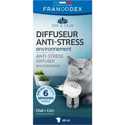 Francodex Anti-stress difuzér kočka 48ml