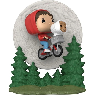 Funko POP! E.T. Moment Elliot and ET Flying Glow in dark Exclusive