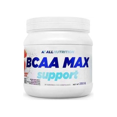 ALLNUTRITION Аминокиселини - Поддръжка на макс BCAA Allnutrition, Лимон, 250 гр. , 6128