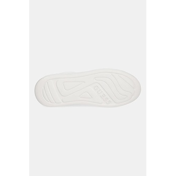 Guess Кожени маратонки Guess ELBINA10 в бяло FLFE10 PEL12 (FLFE10.PEL12.WHIBL)