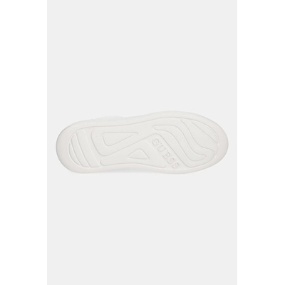 Guess Кожени маратонки Guess ELBINA10 (FLFE10.PEL12.WHIBL)
