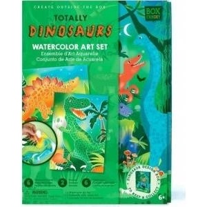 Box Candiy Art set Watercolor Dinosaurs