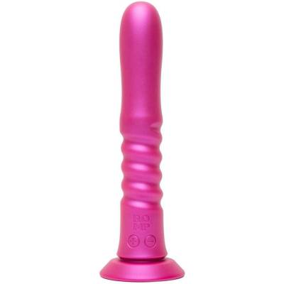 Romp Jiggle Vibrační dildo s přísavkou a pulzačním pohybem