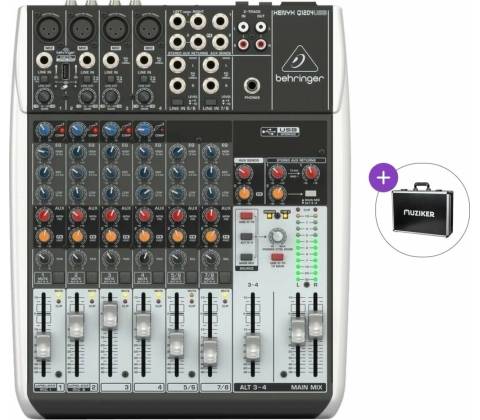Behringer XENYX Q1204 USB Basic SET
