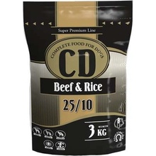 Delikan CD Adult Dog Beef & Rice 25/10 3 kg