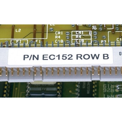 PANDUIT C075X025YJJ 19,1x6,4mm 10000 ks bílá
